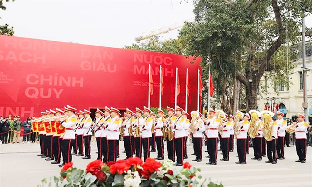 World Police Music Festival 2025 to bring global bands to Hanoi